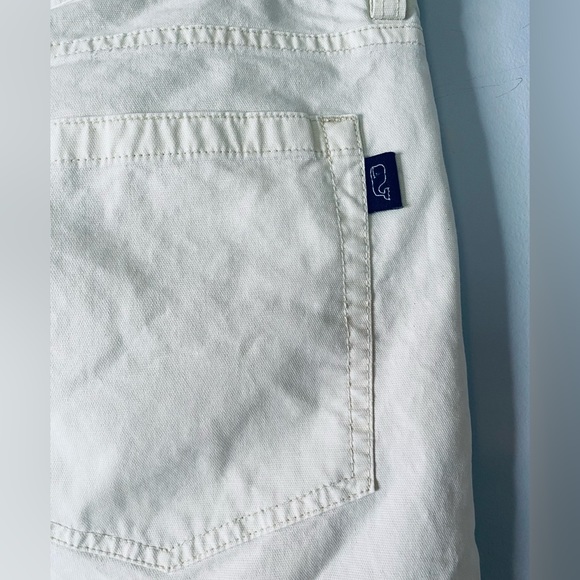 Vineyard Vines Pants Mens 33x32 light Beige-Off White color-Stretch blend - Picture 4 of 10